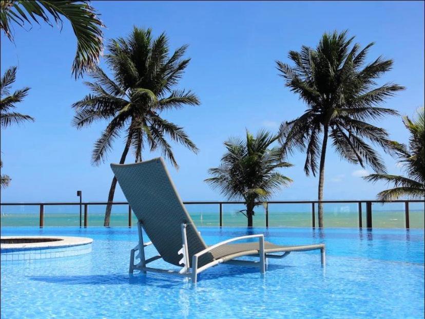 Apartamento A Beira Mar Com Piscina Estilo Resort Cabedelo Buitenkant foto