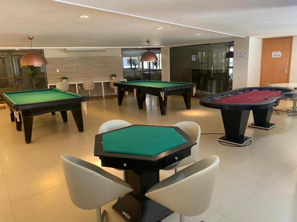 Apartamento A Beira Mar Com Piscina Estilo Resort Cabedelo Buitenkant foto
