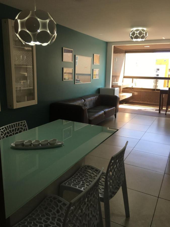 Apartamento A Beira Mar Com Piscina Estilo Resort Cabedelo Buitenkant foto