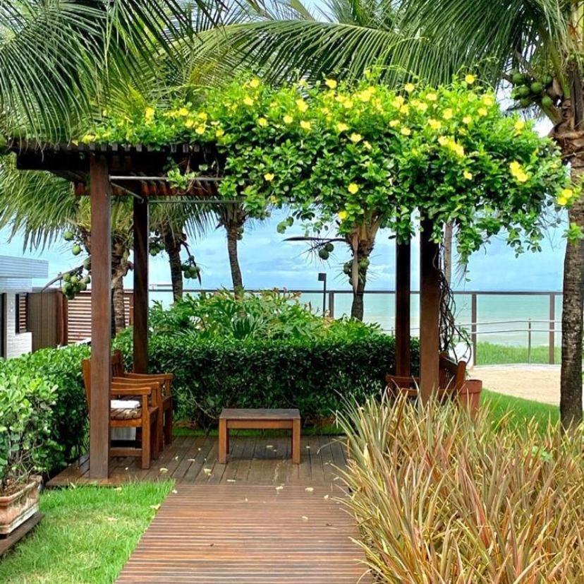 Apartamento A Beira Mar Com Piscina Estilo Resort Cabedelo Buitenkant foto