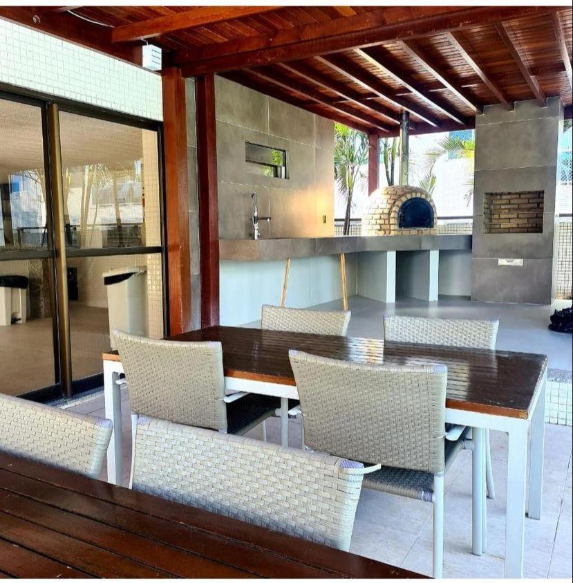 Apartamento A Beira Mar Com Piscina Estilo Resort Cabedelo Buitenkant foto